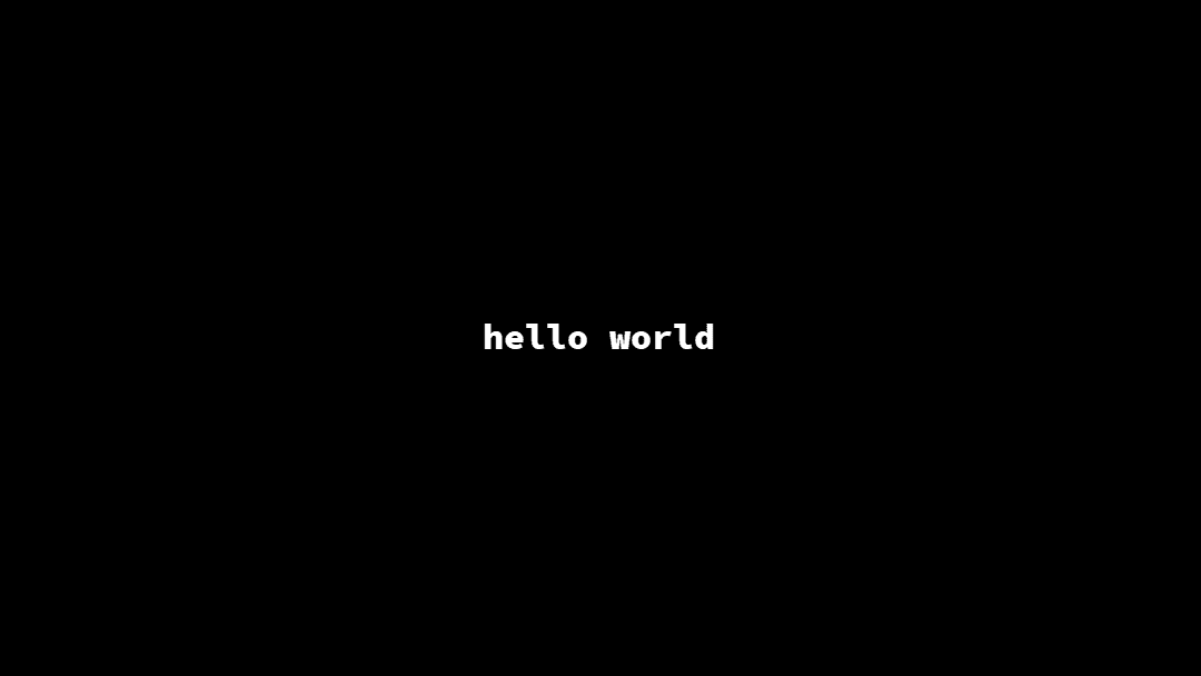 hello-world